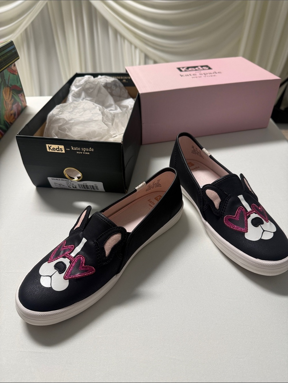 Kate Spade Double Decker Sneaker - Size :5M